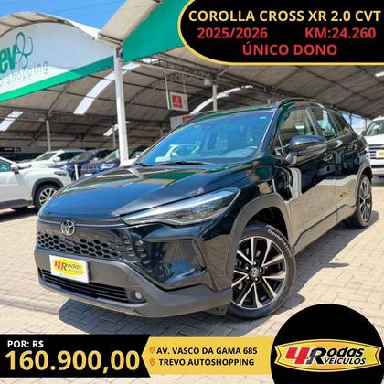 TOYOTA COROLLA CROSS 2.0 VVT-IE FLEX XR DIRECT SHIFT